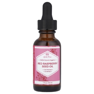 Leven Rose, на 100% чистое и органическое масло из семян красной малины, 30 мл (1 жидк. унция)