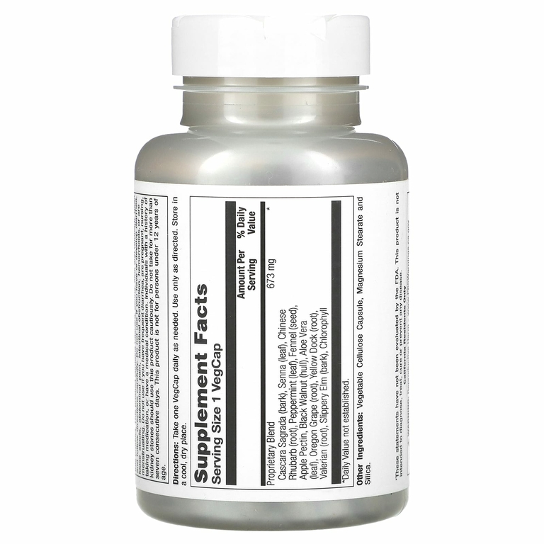 Natural Balance, Colon Clenz Ultra, очищающая травяная смесь, 120 растительных капсул
