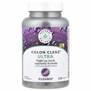 Natural Balance, Colon Clenz™ Ultra, 120 растительных капсул