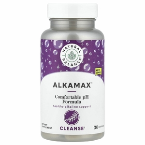 Natural Balance, AlkaMax™ очищение, 30 капсул