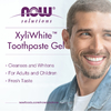 NOW Foods, Solutions, XyliWhite, зубная гель-паста, освежающая мята, 181 г (6,4 унции)