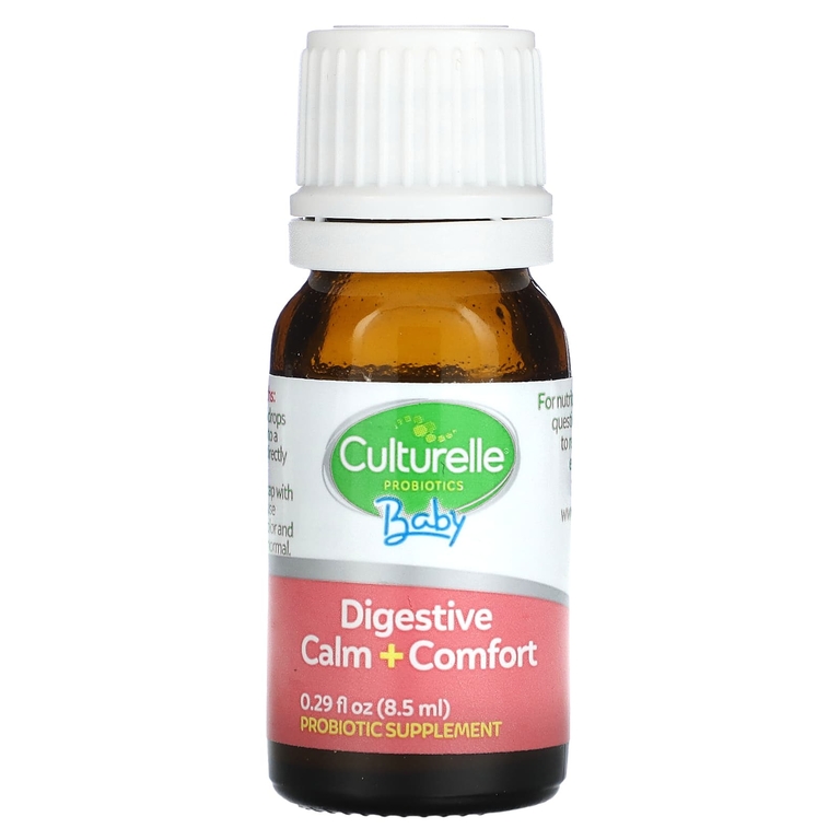 Culturelle, пробиотики «Спокойствие и комфорт», в виде капель, для детей от рождения до 12 месяцев, 8,5 мл (0,29 жидк. унции)