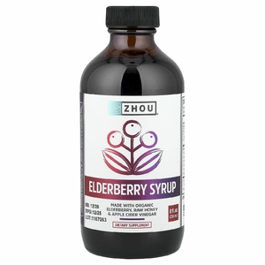 Zhou Nutrition, сироп из бузины, 236 мл (8 жидк. унций)