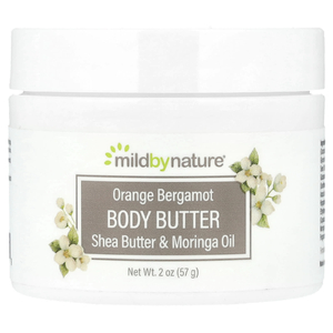 Mild By Nature, масло для тела с апельсином и бергамотом, 57 г (2 унции)