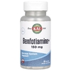 KAL, Benfotiamine+, 150 мг, 60 капсул с оболочкой из ингредиентов растительного происхождения