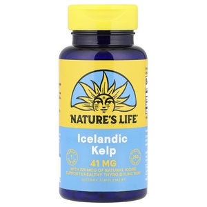 Nature's Life, исландский келп, 41 мг, 250 таблеток