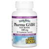 Natural Factors, Stress Relax, Pharma GABA, 100 мг, 60 вегетарианских капсул