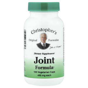 Christopher's Original Formulas, средство для суставов, 100 вегетарианских капсул