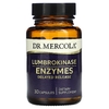Dr. Mercola, ферменты люмброкиназы для пищеварения, 30 капсул