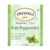 Twinings, Травяной чай, чистая перечная мята, без кофеина, 50 чайных пакетиков, 100 г (3,53 унции)