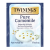 Twinings, травяной чай, чистая ромашка, без кофеина, 50 чайных пакетиков, 75 г (2,65 унции)