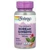 Solaray, Vital Extracts, корейский женьшень, 535 мг, 60 вегетарианских капсул