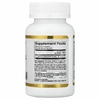 California Gold Nutrition, Ferrochel, железо (бисглицинат), 36 мг, 90 вегетарианских капсул