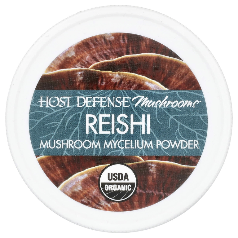 Fungi Perfecti, Mushrooms, рейши, мицелий грибов в порошке, 100 г (3,5 унции)