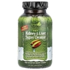 Irwin Naturals, 2 in 1 Kidney & Liver Super Cleanse, 60 желатиновых капсул