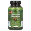 Irwin Naturals, Liver Detox & Blood Refresh, добавка для очистки печени и крови, 60 капсул с жидкостью