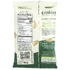 Sprout Organics, Crinklez®, органические чипсы из нута и овощей, для детей от 12 месяцев и старше, чеддер и шпинат, 42 г (1,48 унции)