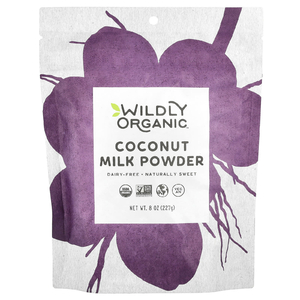 Wildly Organic, сухое кокосовое молоко, 227 г (8 унций)