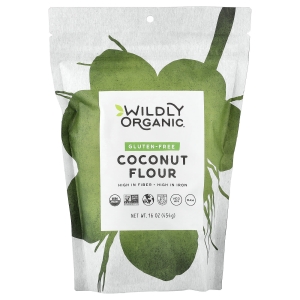 Wildly Organic, Кокосовая мука без глютена, 454 г (16 унций) (Товар снят с продажи) 