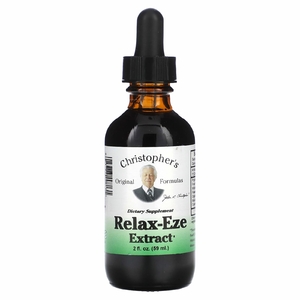 Christopher's Original Formulas, Экстракт Relax-Eze, 59 мл (2 жидк. унц.)