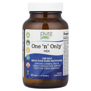 Pure Essence, One 'n' Only™ для мужчин, 30 таблеток