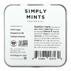 Simply Gum, Mints, перечная мята, 30 г (1,1 унции)