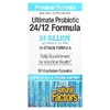 Natural Factors, Ultimate Probiotic, 24/12 Formula, 24 млрд КОЕ, 60 вегетарианских капсул