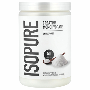  Isopure, Моногидрат креатина, без добавок, 500 г (1,1 фунта)