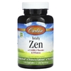 Carlson, Totally Zen с ГАМК, L-теанином и витаминами группы B, 120 капсул