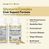 California Gold Nutrition, комплекс с силимарином, экстракт расторопши и одуванчик, артишок, куркумин C3 Complex, имбирь и BioPerine, 360 растительных капсул