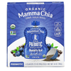 Mamma Chia, Органический пребиотик чиа, голубика и асаи, 4 порции, 99 г (3,5 унции)