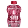 Mamma Chia, Organic Chia Prebiotic Squeeze Snack, клубничный лимонад, 4 пакетика, 99 г (3,5 унции)