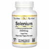 California Gold Nutrition, селен, бездрожжевой, 200 мкг, 180 вегетарианских капсул