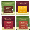 Teeccino, Пробник обжаренного травяного чая, 4 вкуса, без кофеина, 12 чайных пакетиков, 72 г (2,54 унции)
