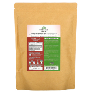 Organic India, Triphala, фруктовый порошок, 454 г (16 унций)