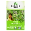 Organic India, Tulsi Tea, Moringa, без кофеина, 18 пакетиков для настоя, 1,27 унции (36 г)