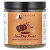 Kin+Kind, Healthy Poops, добавка для здорового пищеварения, с тыквой и семенами льна, для собак и кошек, 1134 г (4 унции)
