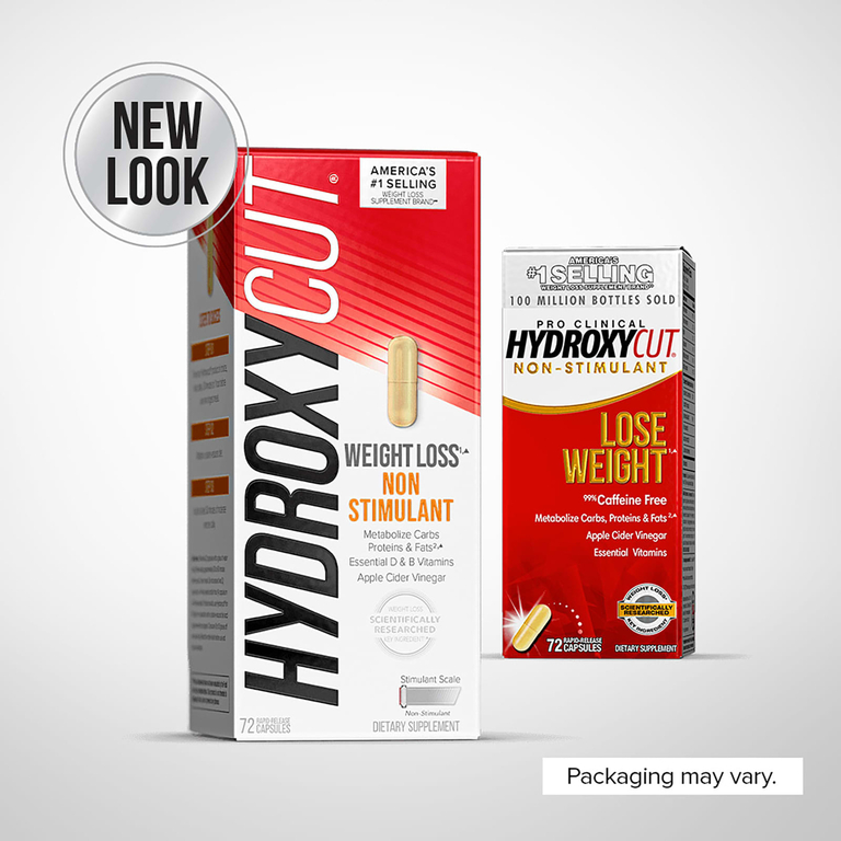 Hydroxycut, Pro Clinical Hydroxycut, добавка для похудения без стимуляторов, 72 быстрорастворимые капсулы