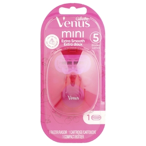 Gillette, Venus, Snap with Avec, Extra Smooth, 1 бритва, 1 картридж, 1 компакт