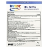 Icy Hot, оригинальный обезболивающий патч, размер XL, 3 шт.