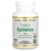 California Gold Nutrition, органическая спирулина, сертификат USDA Organic, 500 мг, 240 таблеток