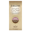 Jergens, Natural Glow, увлажняющее средство для лица, SPF 20, от средних до темных оттенков кожи, 59 мл (2 жидк. унции)
