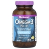 Bluebonnet Nutrition, Рыбий жир с омега-3, лимон, 120 мягких таблеток