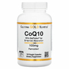 California Gold Nutrition, коэнзим Q10 с экстрактом BioPerine, 100 мг, 150 растительных капсул