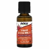 NOW Foods, жидкий витамин D3 и MK-7, 30 мл (1 жидк. унция)