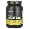 Optimum Nutrition, Gold Standard 100% Isolate, со вкусом ванили, 720 г (1,58 фунта)