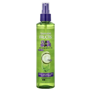 Garnier, Fructis, Curl Shape, спрей-гель для выделения локонов, 250 мл