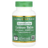 California Gold Nutrition, EuroHerbs™, экстракт мелиссы лекарственной, качество Euromed, 500 мг, 180 растительных капсул