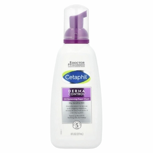 Cetaphil, Derma Control ™, пенка для умывания для удаления жира, 237 мл (8 жидк. Унций)