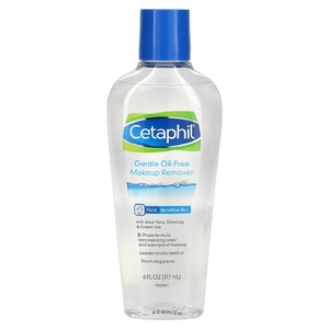Cetaphil, Нежное средство для снятия макияжа, 177 мл